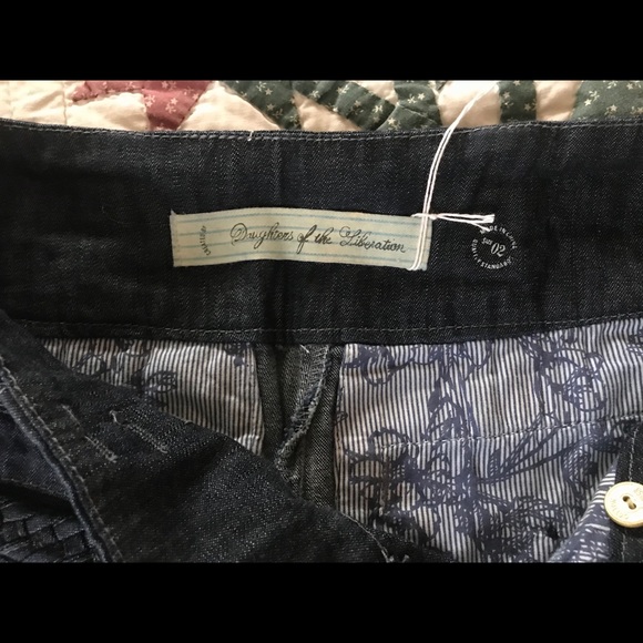 Anthropologie Daughters of the Liberation Jeans 2 - Picture 3 of 4